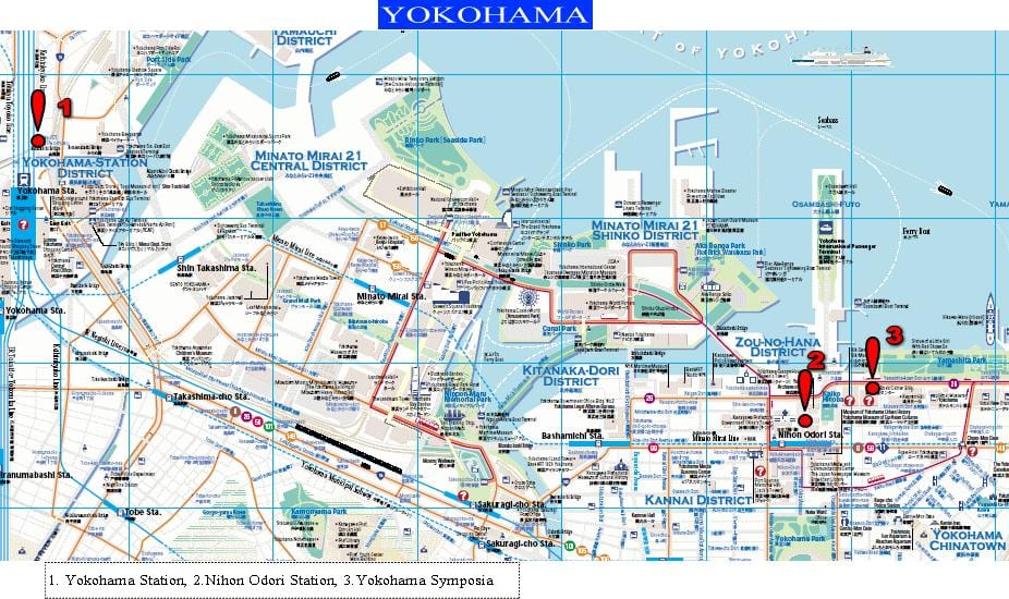 Hodanje Yokohama karti