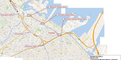 Karta Пасифико Yokohama