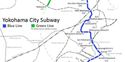 Metro Yokohama karti